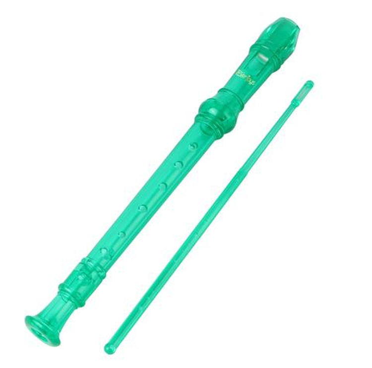 Sopran Descant Recorder 8-Loch-Flöte mit Putzstockbeutel Anleitung