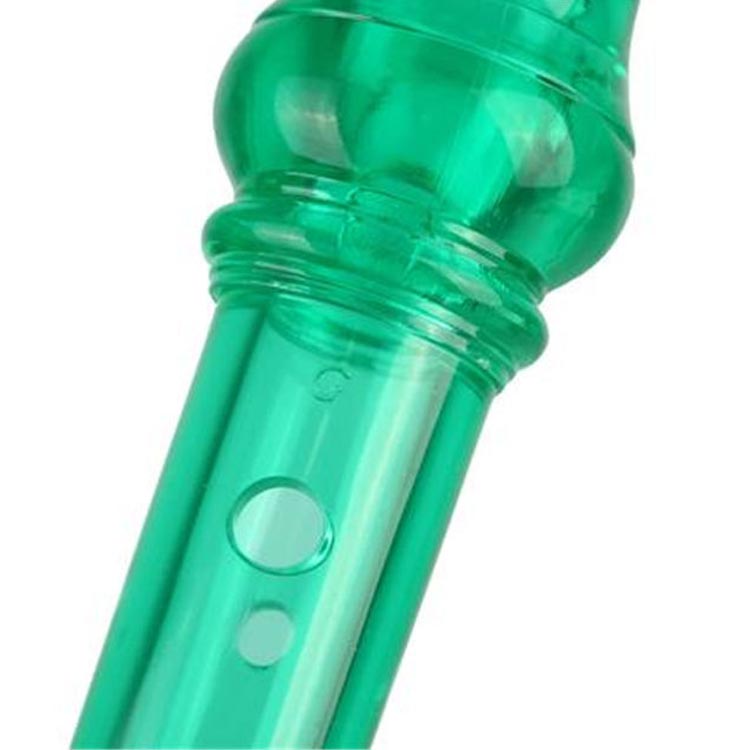 Sopran Descant Recorder 8-Loch-Flöte mit Putzstockbeutel Anleitung