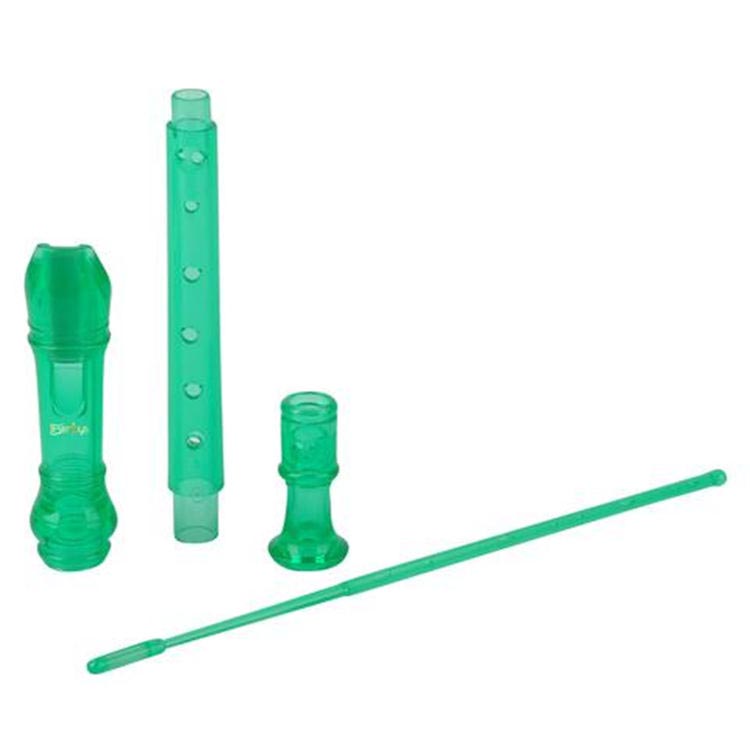 Sopran Descant Recorder 8-Loch-Flöte mit Putzstockbeutel Anleitung