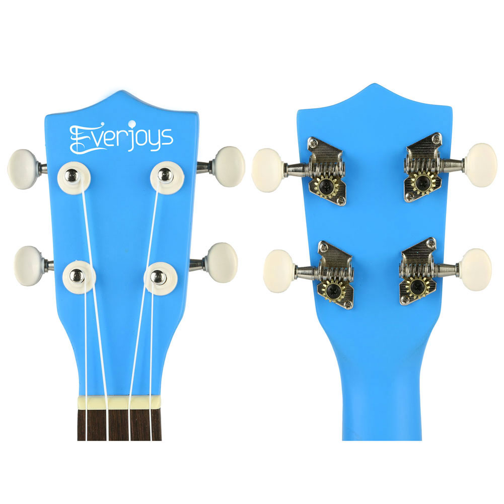 Sopran Ukulele Anfänger Pack-21 Zoll mit Gig Bag Songbook Digital Tuner