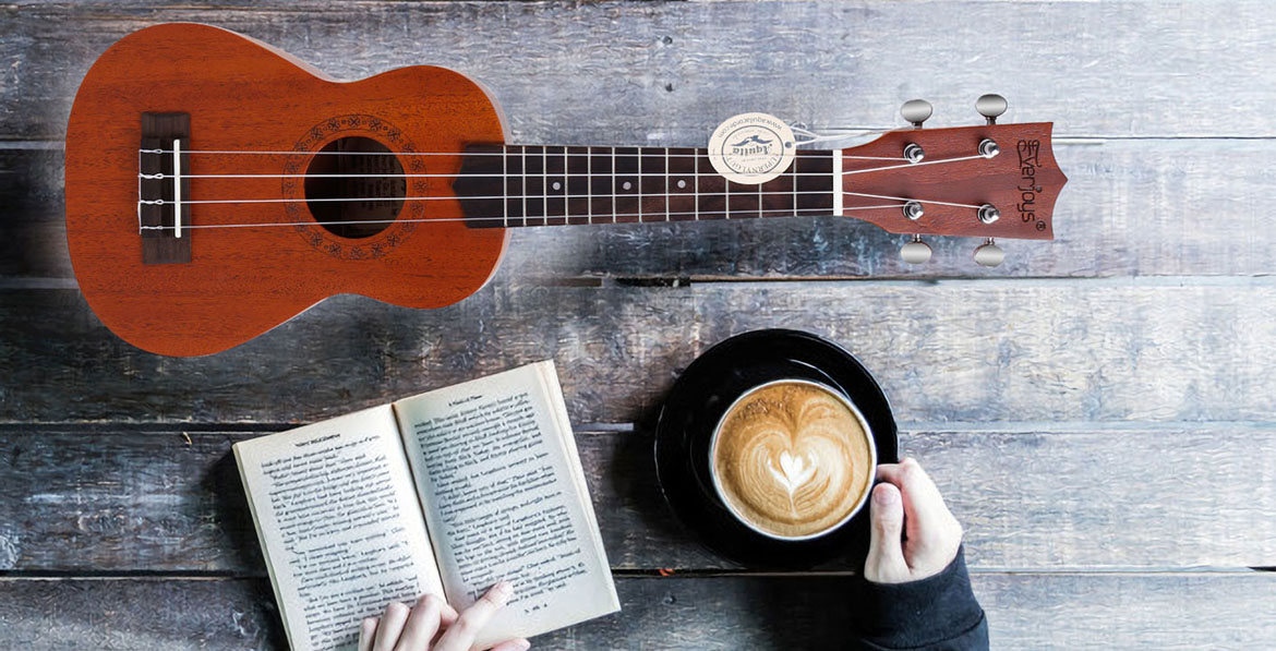 Ukulele zu verkaufen