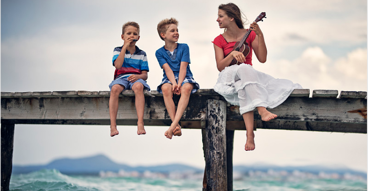 How to use ukulele strap